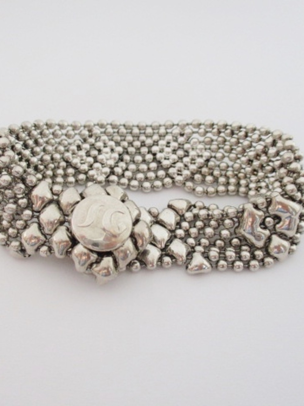 SERGIO GUTIERREZ Liquid Metal Bracelet